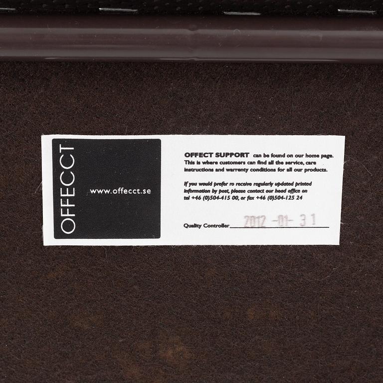 Claesson Koivisto Rune, stol, "Mono", Offecct, 2012.