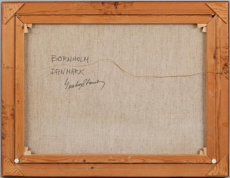 GUSTAV STENBERG, olja på duk, sign.