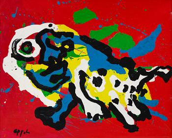 888. Karel Appel, "Le chat".