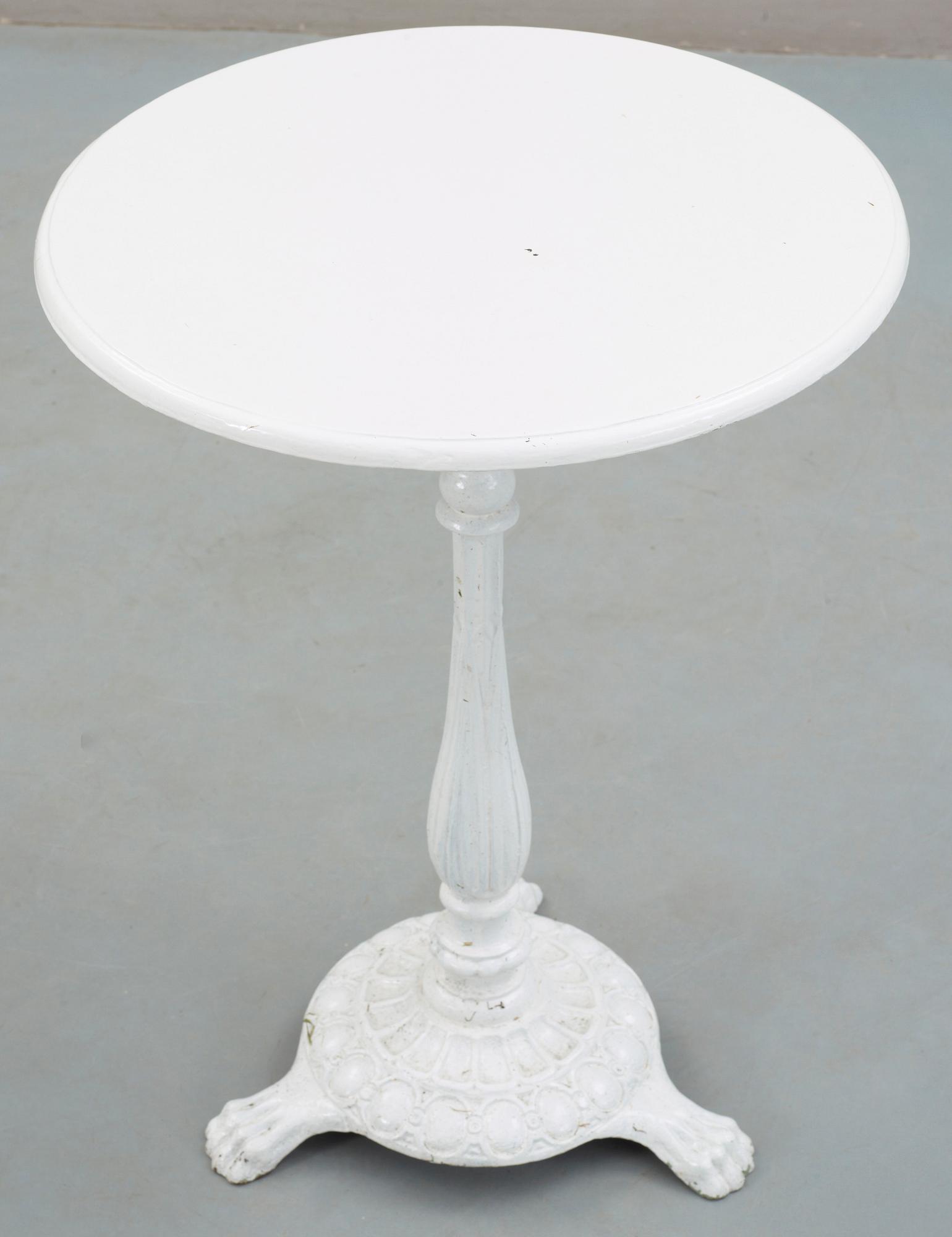TRÄDGÅRDSBORD, gjutjärn, 1900-tal.