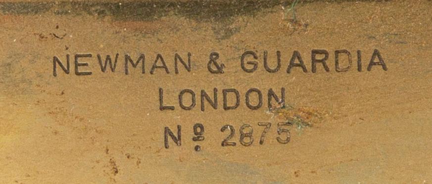 Theodolite, Newman & Guardia, London  England, 20th century first part.