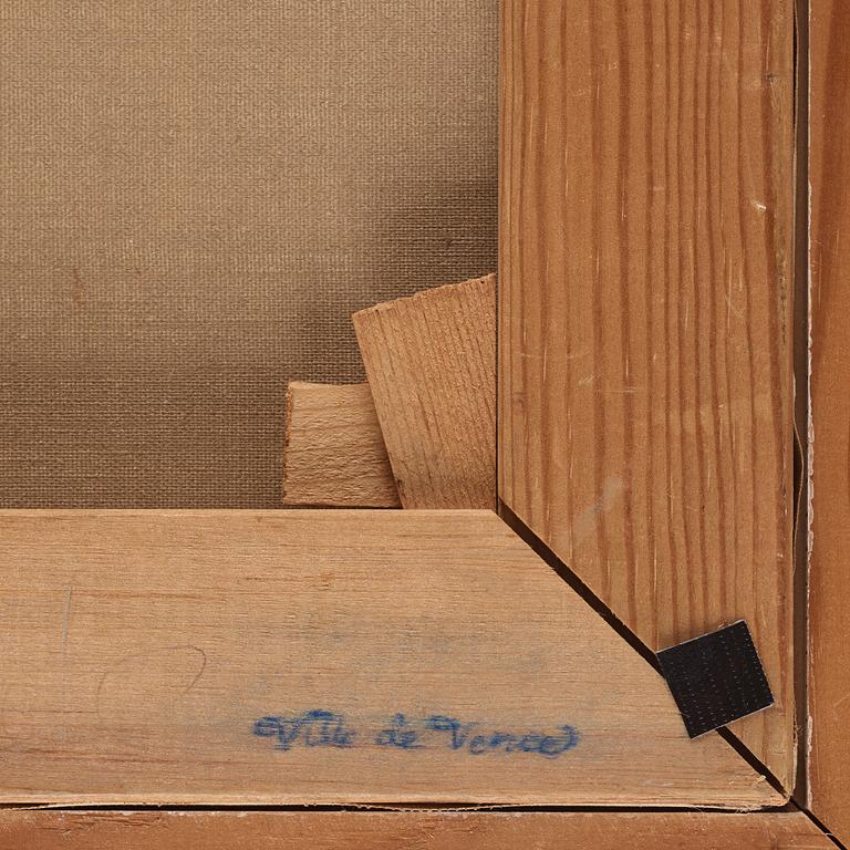 Sigrid Schauman, oil on canvas, signed with monogram.