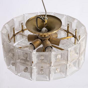 Carl Fagerlund, taklampa, Orrefors, 1900-talets andra hälft.