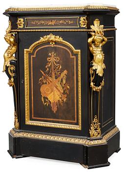 A Napoleon III cupboard.