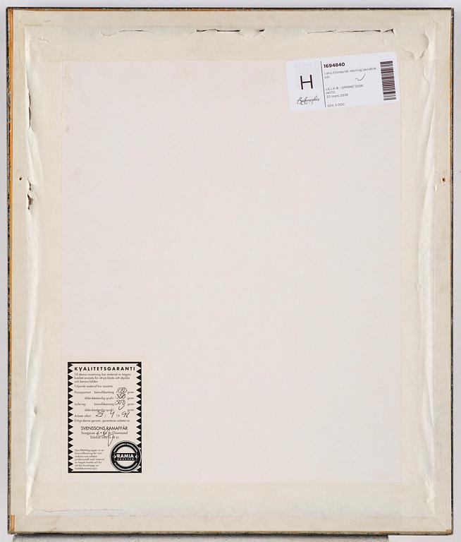 Lena Cronqvist, En ängel.