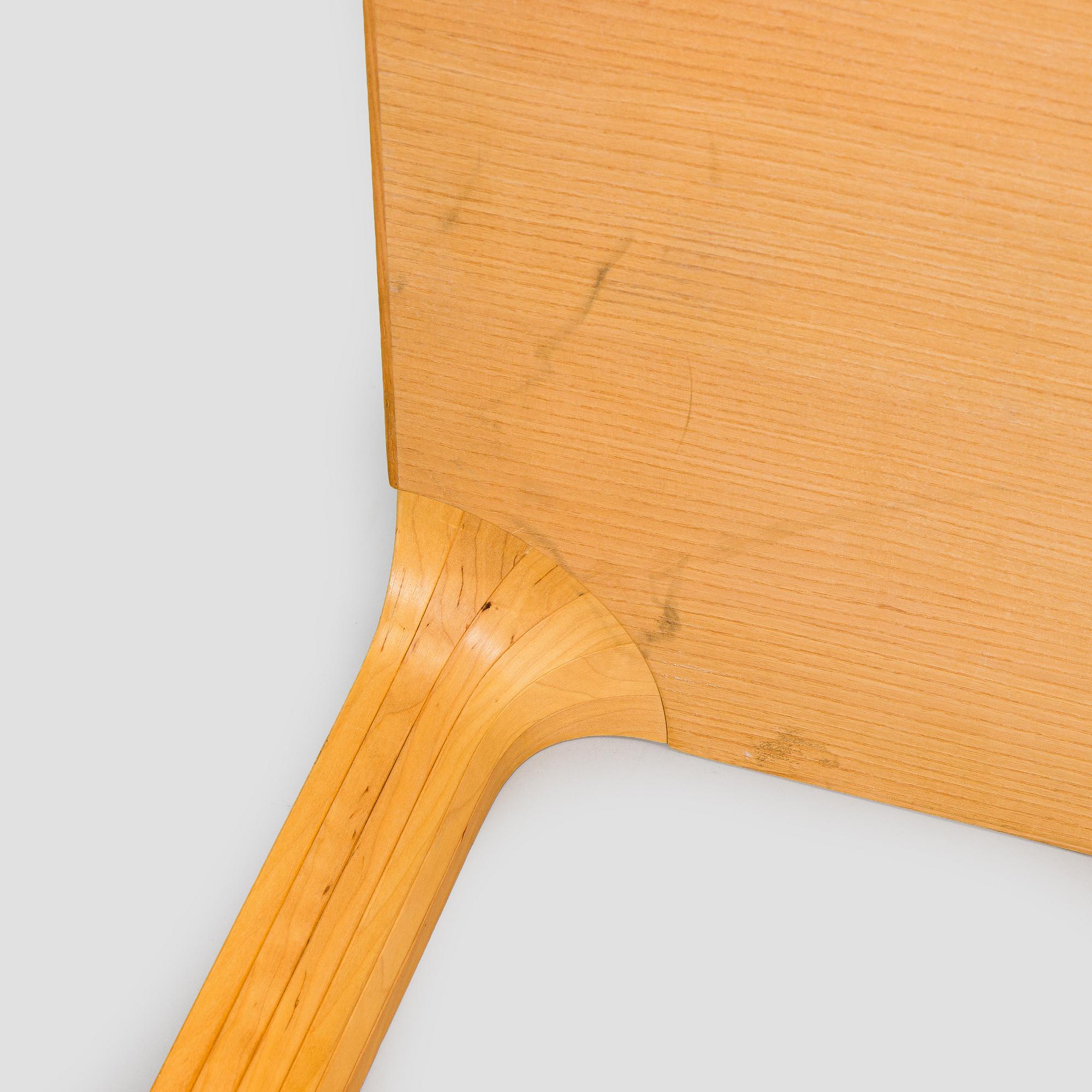 Alvar Aalto, sohvapöytä, malli MX800A, Artek 1900-talets slut.