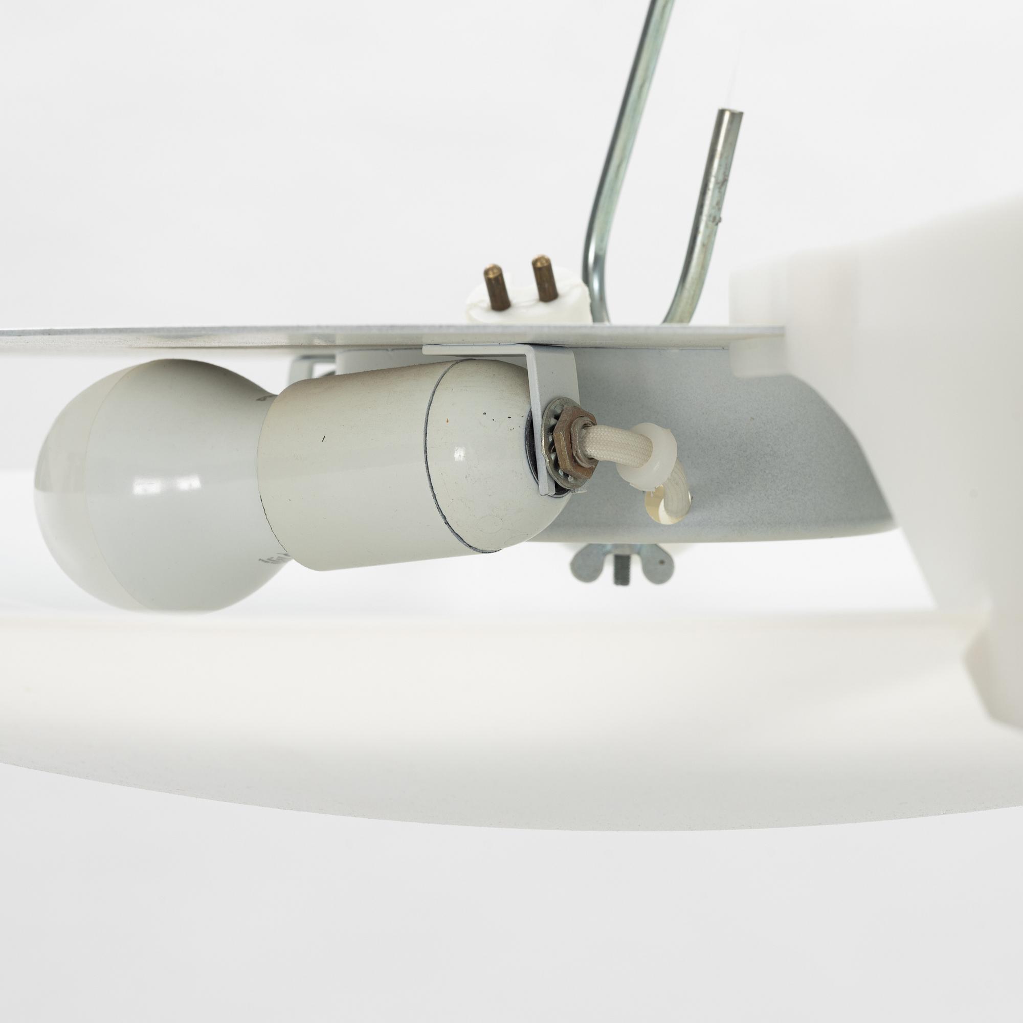 Uno & Östen Kristiansson, a 'Plafo' ceiling light, Luxus, Vittsjö.
