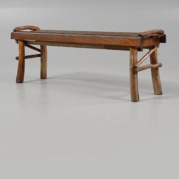 TRÄDGÅRDSBÄNK, 1900-tal.