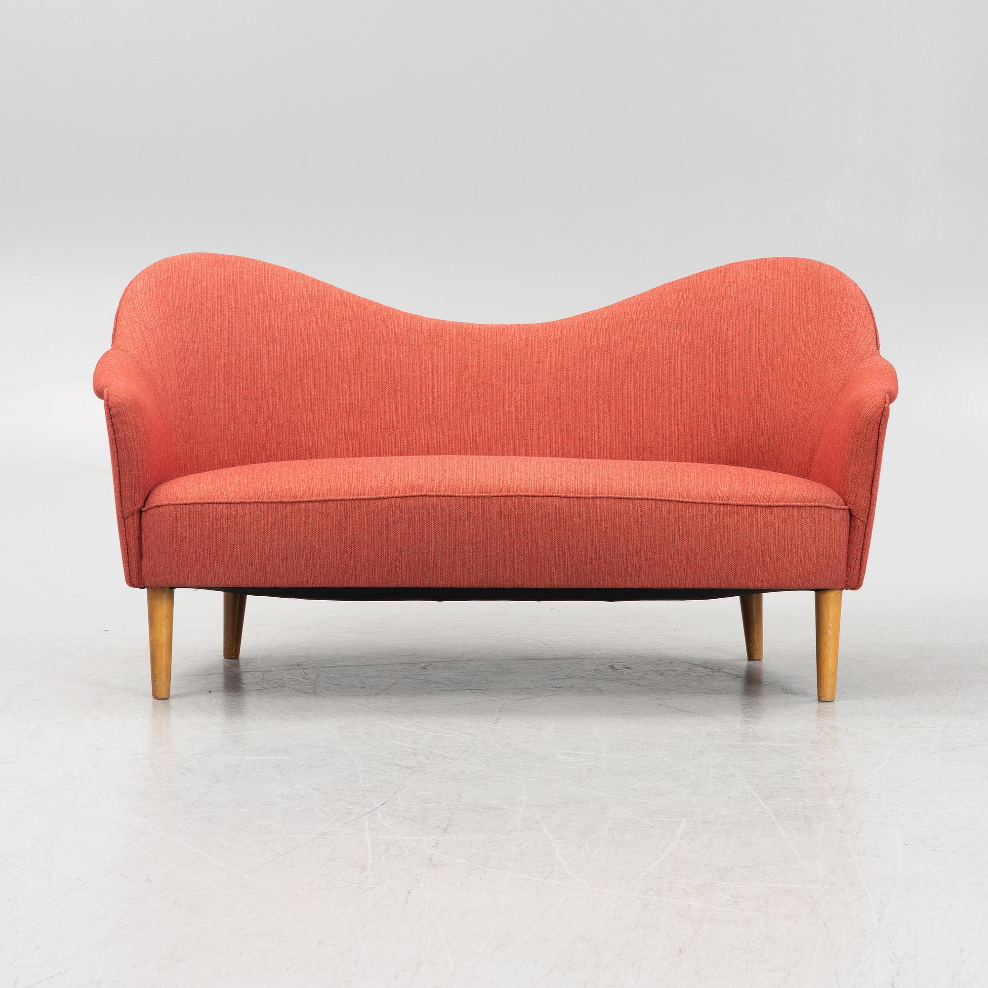 Carl Malmsten, a 'Samspel' sofa, second half of the 20th Century.