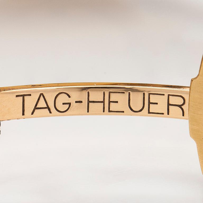 Tag Heuer, 6000 Gold, armbandsur, 28 mm.