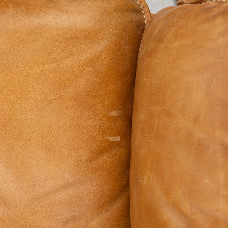 DeSede, sofa, "DS61", Switzerland, 1970s.