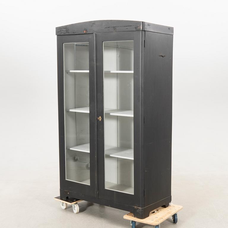 Display cabinet, first half of the 20th century.