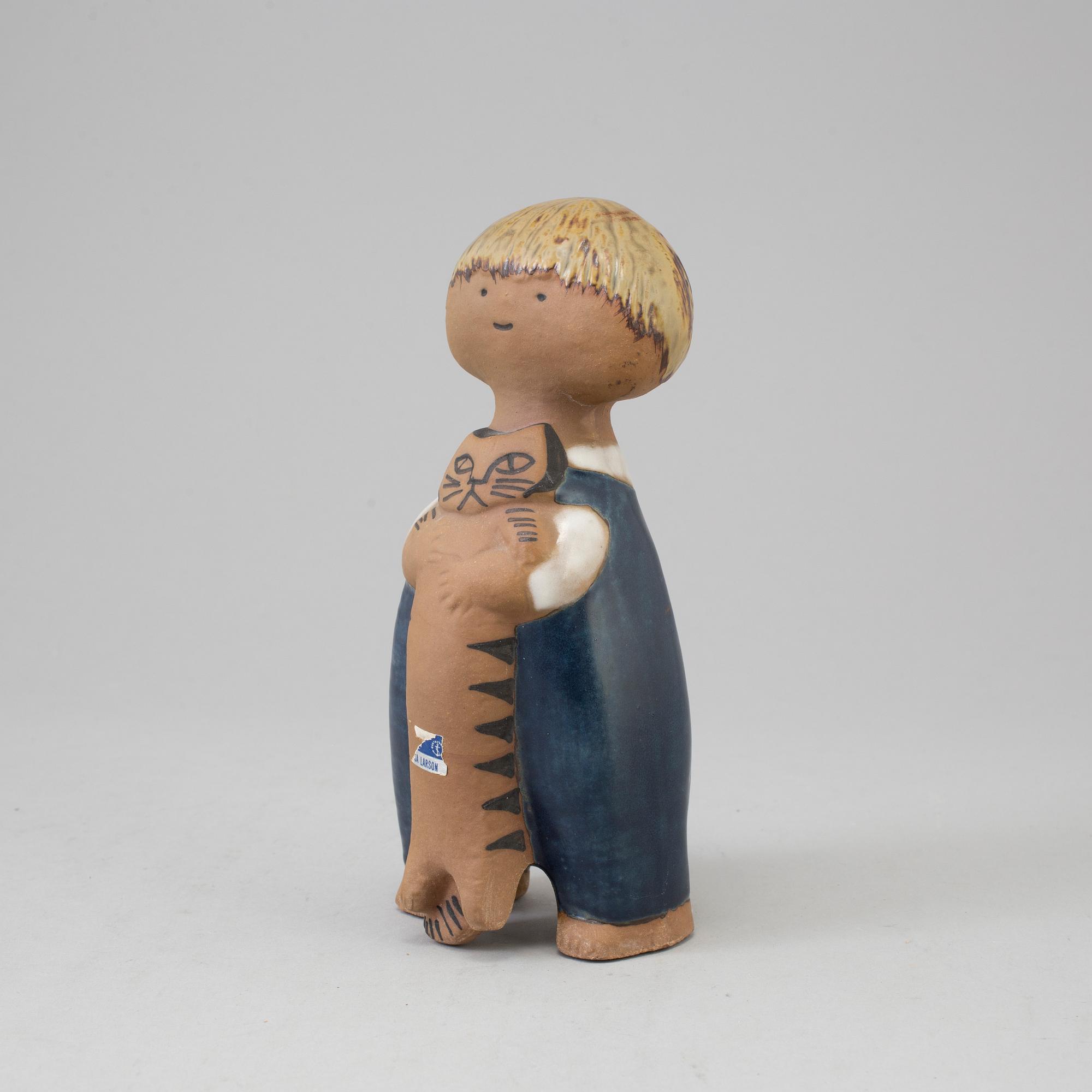 LISA LARSON, a stoneware figurine, 