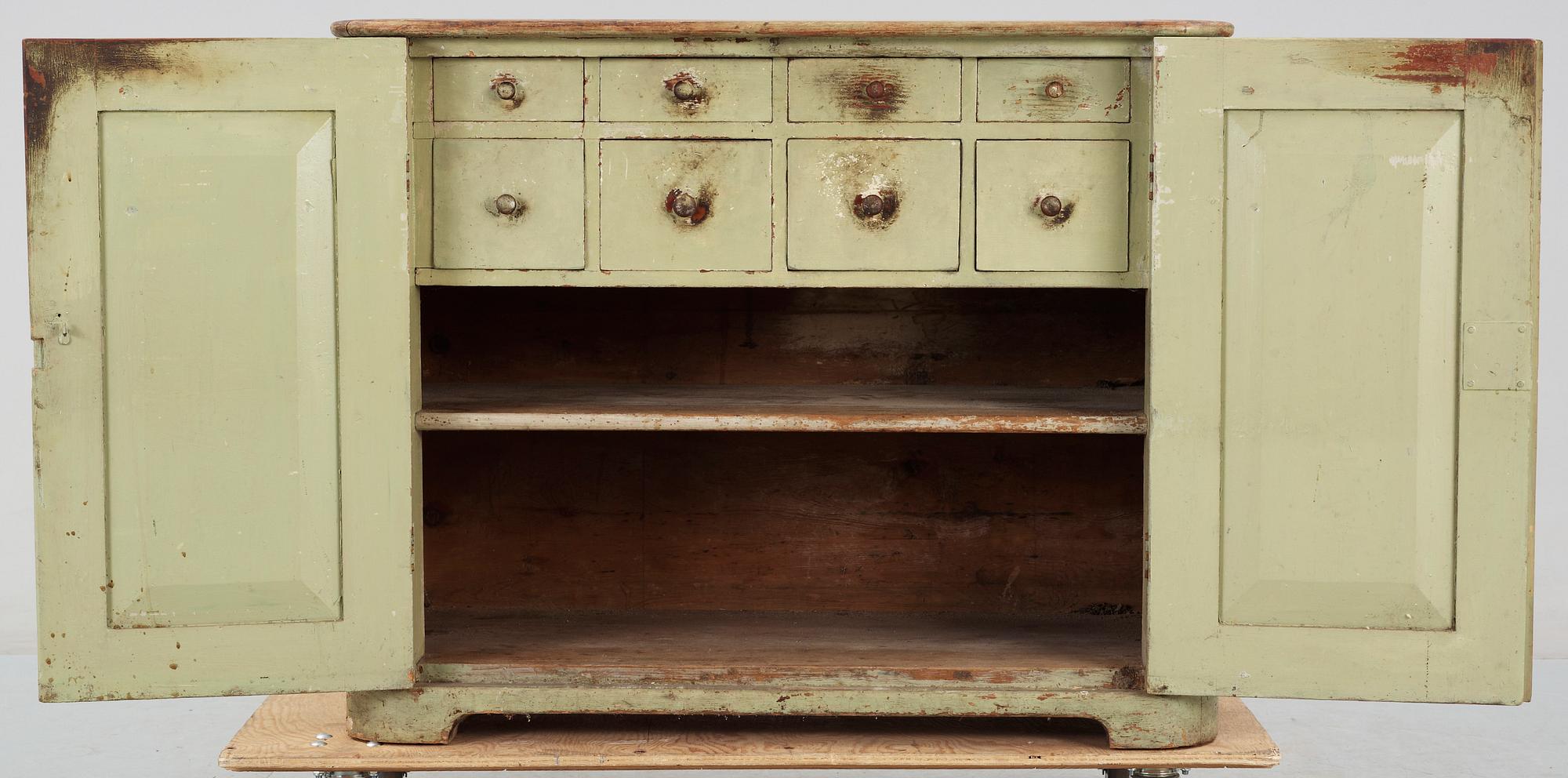 UNDERSKÅP, sent 1800-tal.