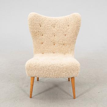 Armchair Swedish Modern 1940s.