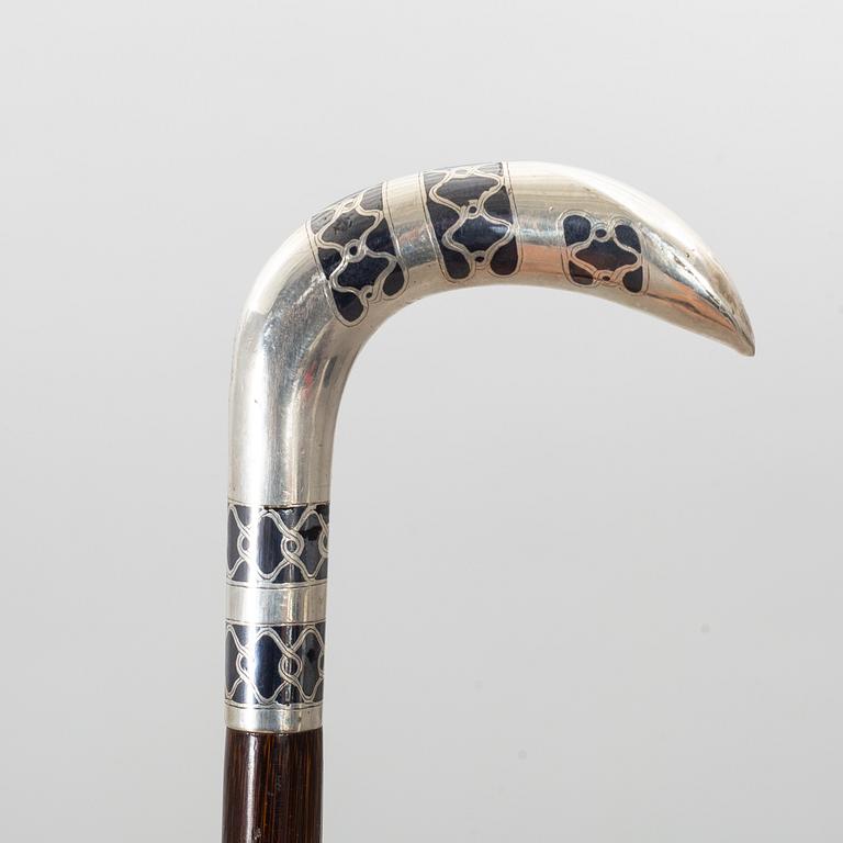KÄPP/STICKERT märkt Lars Wixell Malmö 1900-talets första hälft.