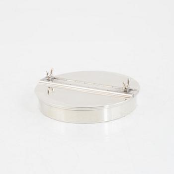 A Swedish sterling silver cruet box, marks of Atelier Borgila, Stockholm 1933.