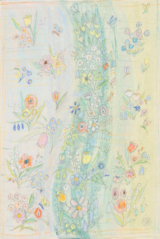 Margareta Ahlstedt-Willandt, "Floran".