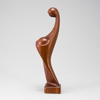 a Danish teak sculpture by Simon Randers.