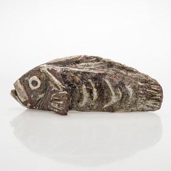 Taisto Kaasinen, skulptur, stengods, signerad Kaasinen Arabia Finland.