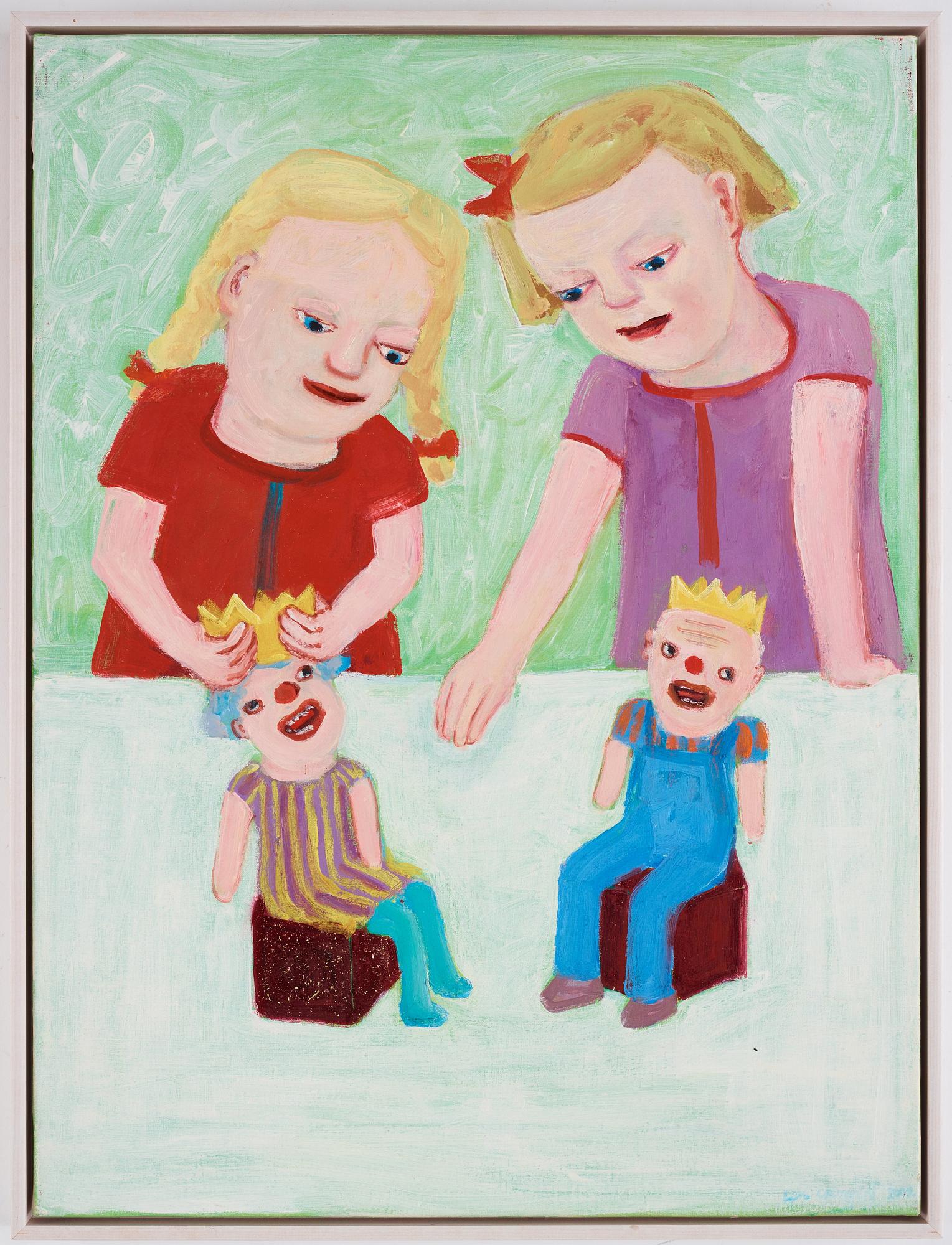 Lena Cronqvist, "Kungabarnen".