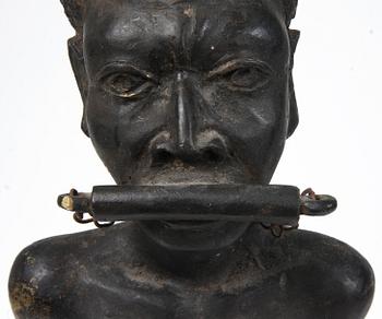 SKULPTUR, metall. Benin/Togo.