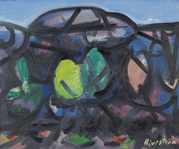 Tor Bjurström, oil on canvas, signed.
