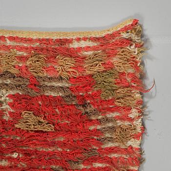 A wedding cover, dated 1817, 200 x 145 cm.