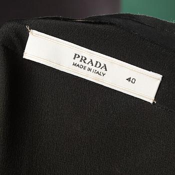 A dress by PRADA, in size 40(IT).