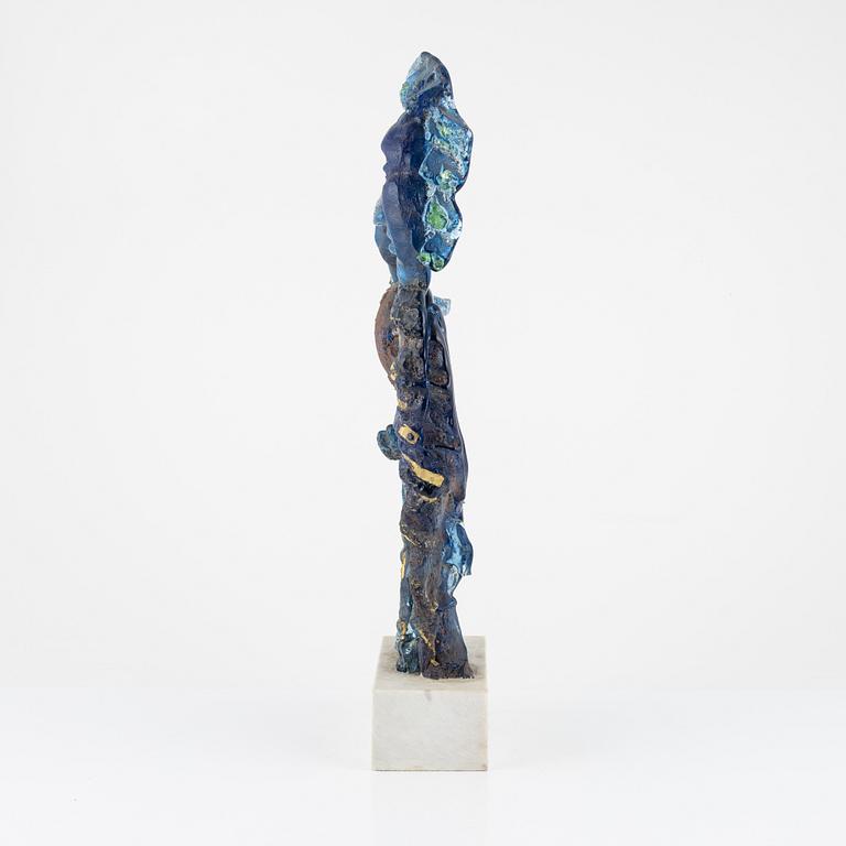 Ingelena Klenell, a sculpture, signed and dated -99.