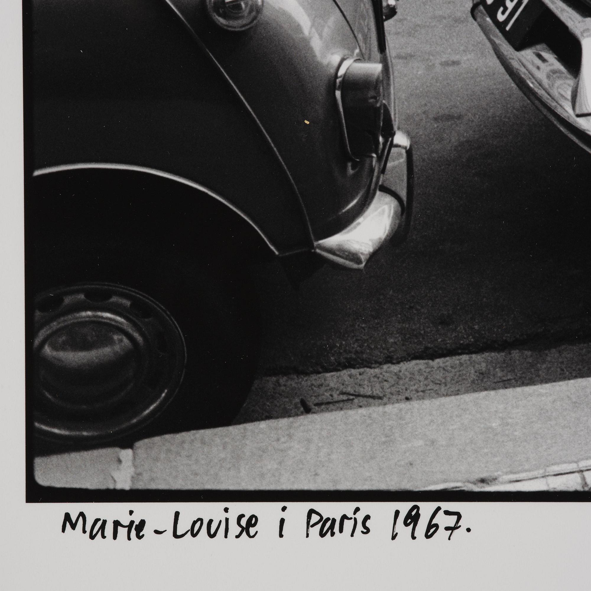 Carl Johan De Geer, "Marie-Louise i Paris 1967".