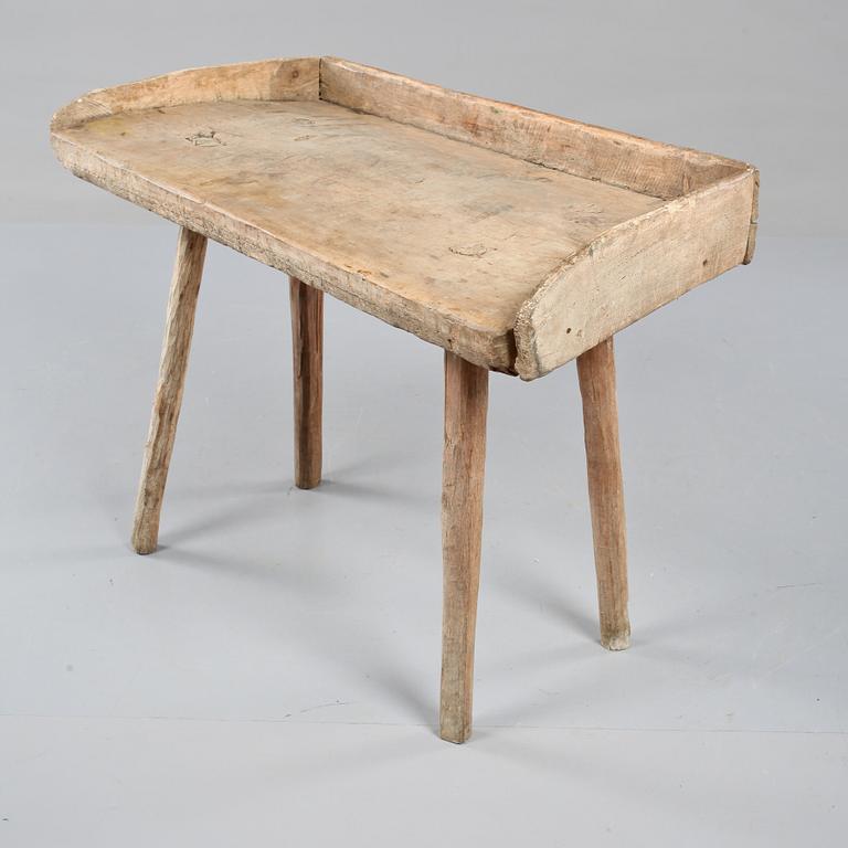 BAKBORD, 1800/1900-tal.