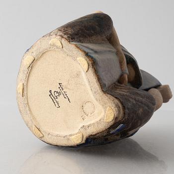 Lisa Larson, figuriner, 2 st, stengods, bl.a. "Arabkvinna", Gustavsbergs studio.