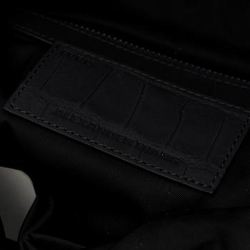 ALEXANDER WANG, handbag "Prisma skeletal lunch bag".