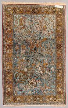 MATTA, Ghom, old, 221 x 141 cm.