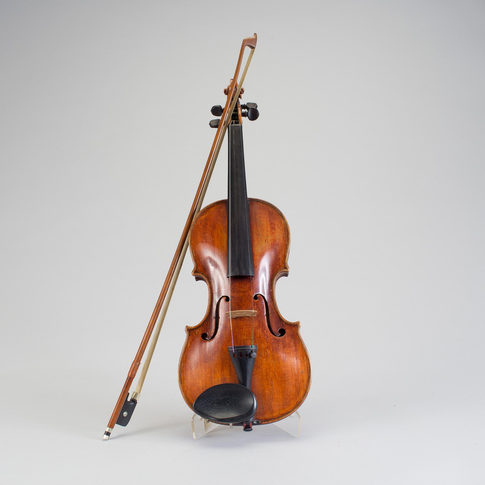 An Alexander Zanti violin, 1818.