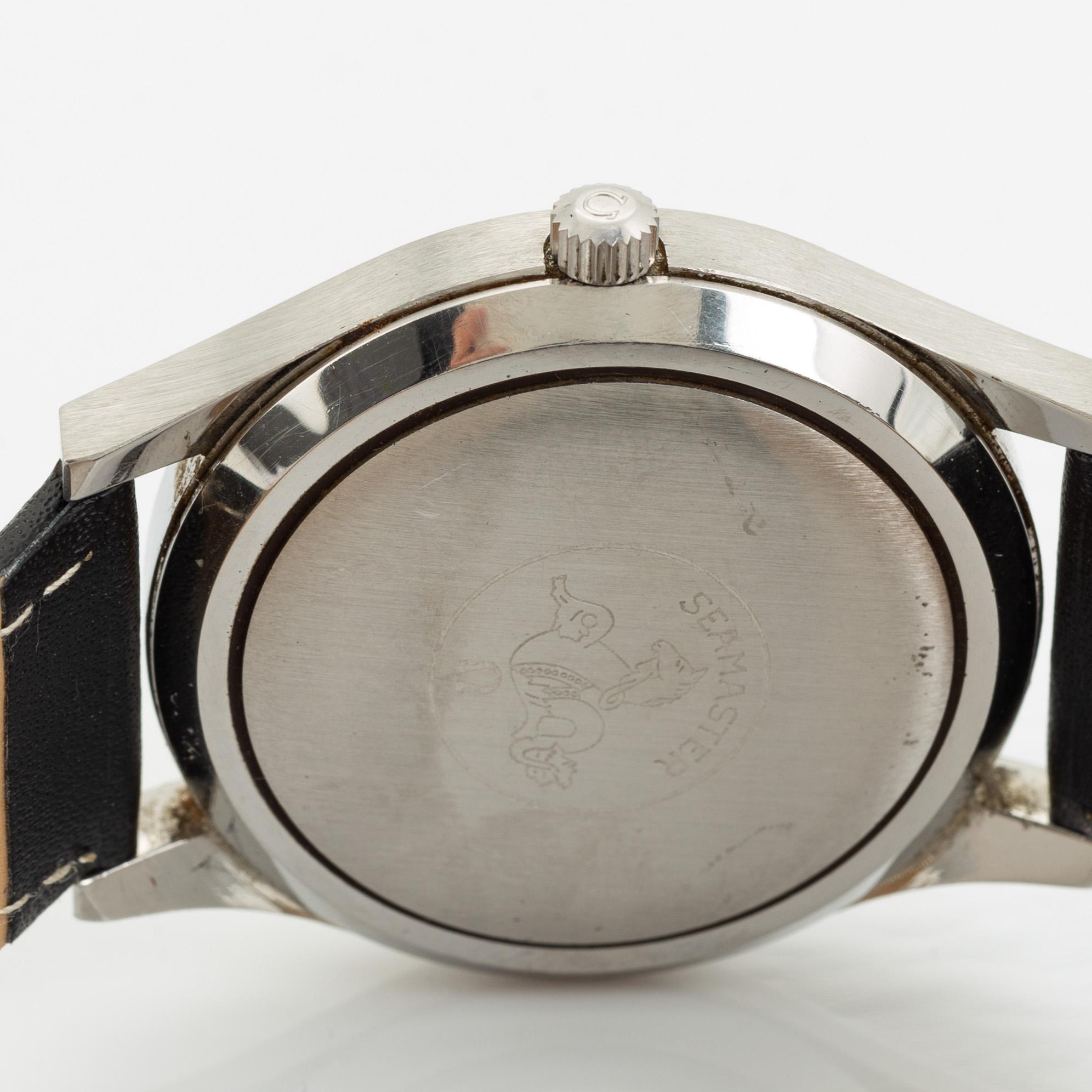 Omega, Seamaster, Cosmic 2000, wristwatch, 38 mm.