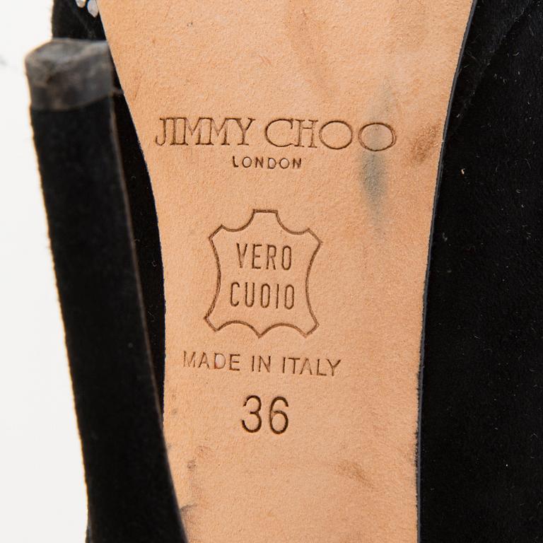 JIMMY CHOO, Skor, tre par.