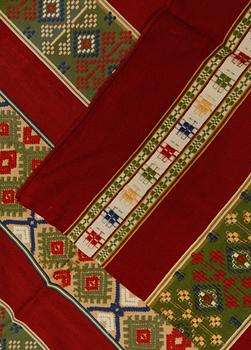 DUKAR, 3 st, omkring 1900.