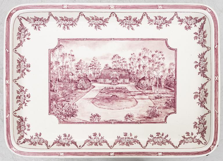 Rörstrand, a tea table, first half of the 20th Century.
