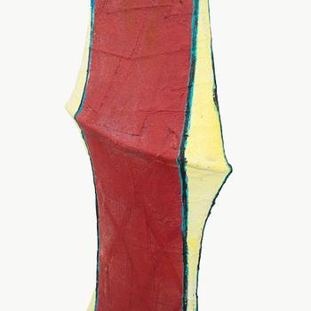 Stephen Buckley,  oil on canvas and board/Sculpture signed and dated 1988.