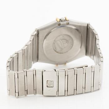 Omega, Constellation, Chronometer, wristwatch, 32.5 mm.