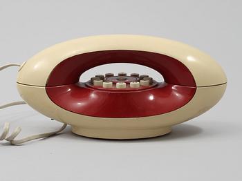 BORDSTELEFON, "Diabelle", American Telecommunication Corp., 1980-tal.