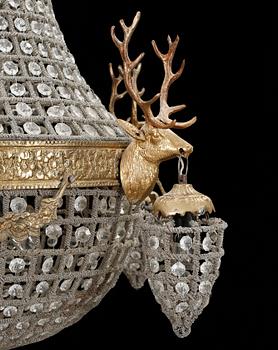 LJUSKRONA, 2000-tal. Höjd ca 95 cm.