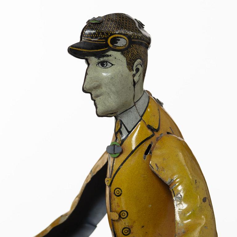 Wilhelm Krauss, motorcykel, Tyskland, 1920-tal.