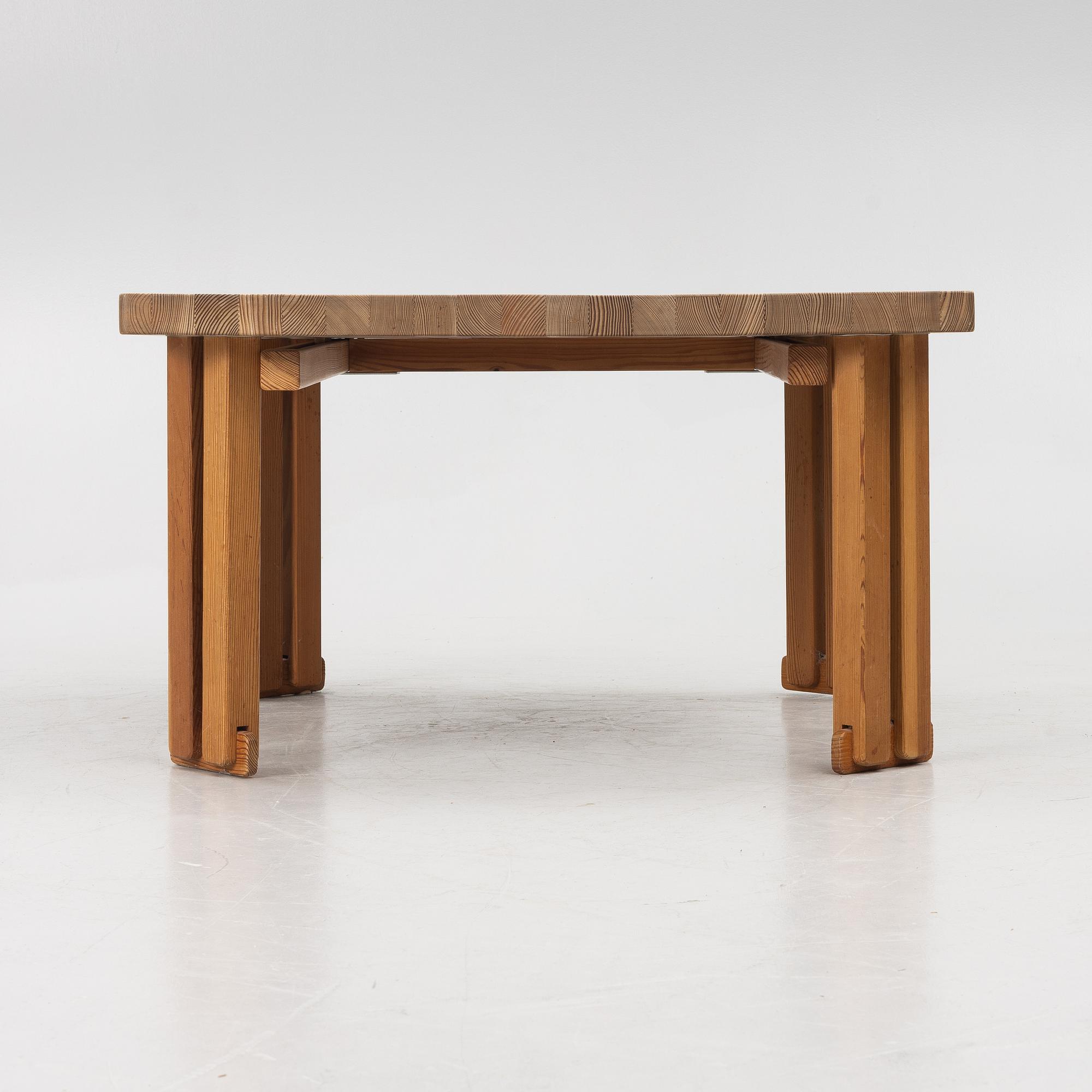 Vagn Fuglsang, a coffee table, Collection Fuglsang, Skals, Denmark, second half of the 20th Century.