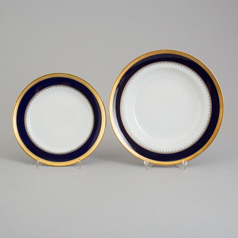 A coffee and dinner service, by Krautheim, Germany.