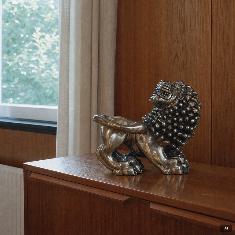 Anna Petrus, a model A 1136 sculpture, Svenskt Tenn, Stockholm, 2020.