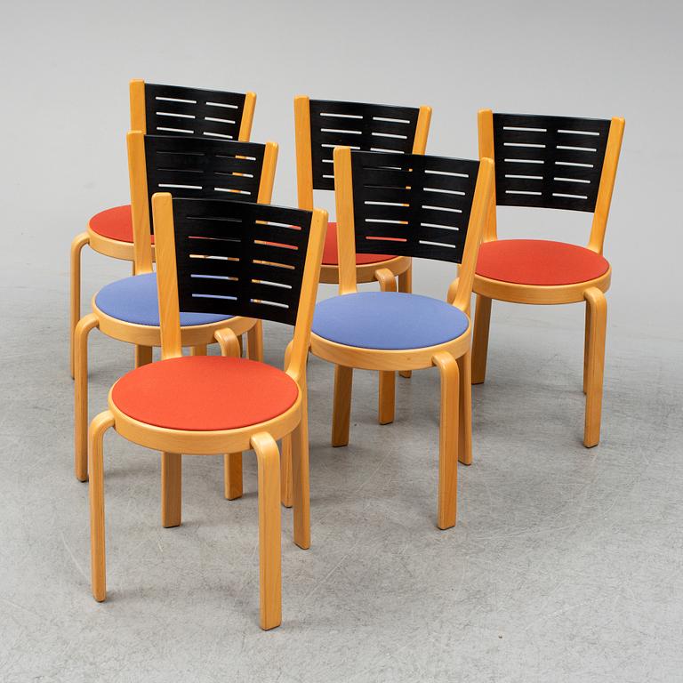RUD THYGESEN & JOHNNY SØRENSEN, stolar, 4 + 2 st, Magnus Olesen A/S, Durup, Danmark.