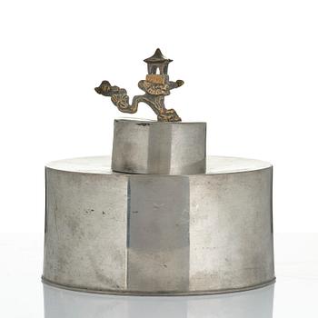 Tea caddy, Decor, Stockholm, 1930s.